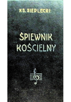 Śpiewnik kościelny