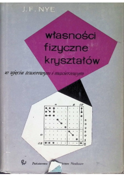 Własności fizyczne kryształów