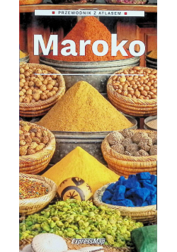 Maroko Przewodnik z atlasem