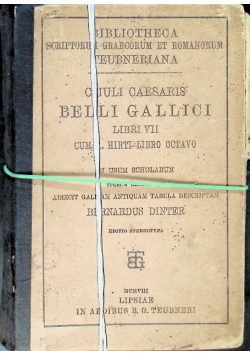 Belli Gallici 1908 r.