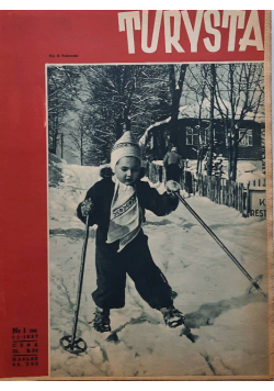 Turysta Nr 1 do 24 / 1957