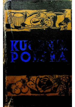 Kuchnia polska 1934 r.