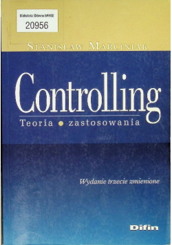 Controlling Teoria zastosowania