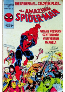 Człowiek pająk The Amazing Spiderman Nr 1 / 90