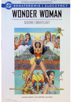 Wonder Woman Bogowie i śmiertelnicy Tom 98
