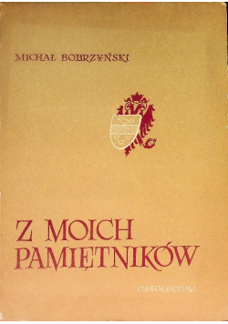 Bobrzyński Z moich pamiętników