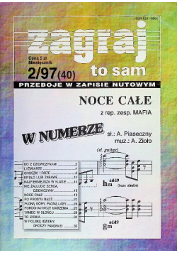 Zagraj to sam Nr  2 / 97