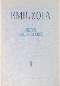 Grzech księdza Mouret