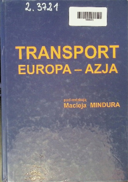 Transport Europa-Azja