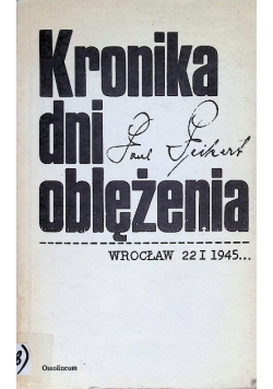 Kronika dni oblężenia