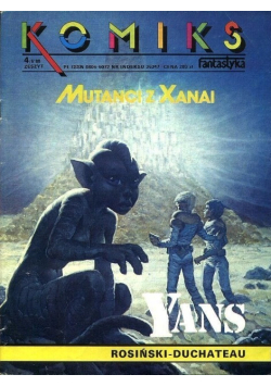 Komiks Nr 4 / 88 Yans: Mutanci z Xanai