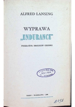 Wyprawa Endurance