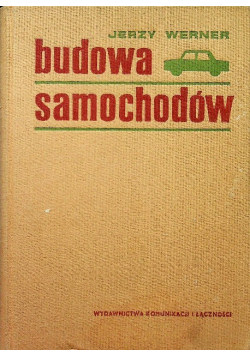 Budowa samochodów