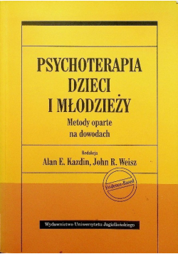 Psychoterapia dzieci i młodzieży