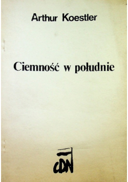 Ciemność w południe