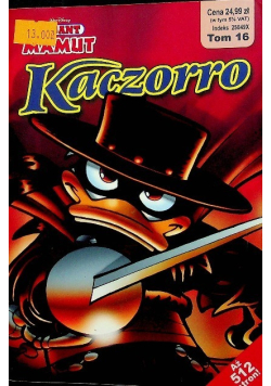 Gigant Mamut Tom 16 Kaczorro