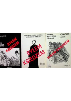 Byłem Księdzem Tom I do III