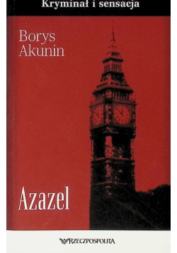 Kryminał i sensacja Azazel