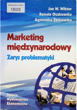 Marketing międzynarodowy zarys problematyki