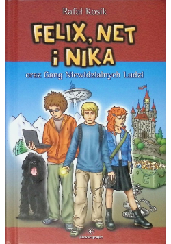 Felix, Net i Nika oraz Gang Niewidzialnych Ludzi