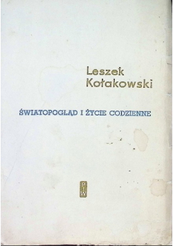 Światopogląd i życie codzienne