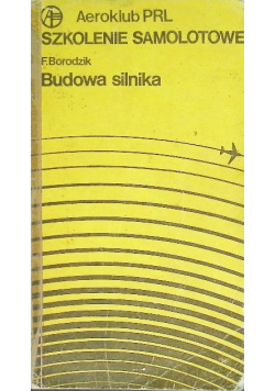 Szkolenie samolotowe budowa silnika