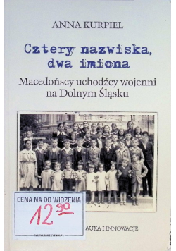 Cztery nazwiska dwa imiona