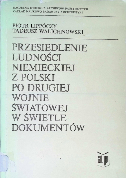Przesiedlenie ludności niemieckiej z Polski po drugiej wojnie światowej