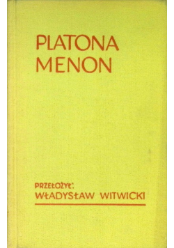 Platona Menon