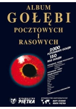 Album gołębi pocztowych i rasowych