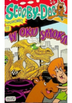 Scooby Doo Superkomiks W Oku Smoka