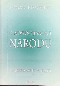 O nowoczesności narodu