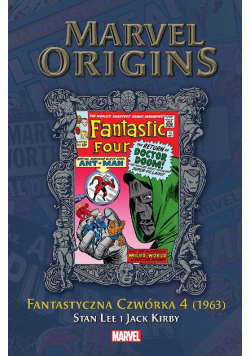 Marvel origins fantastyczna czwórka Tom 9