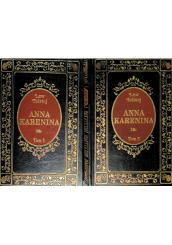 Anna Karenina Tom 1 i 2