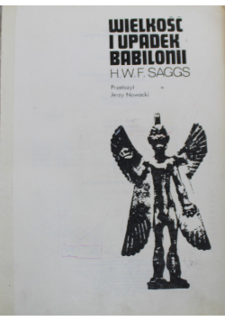 Wielkość i upadek Babilonii