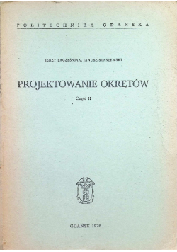 Projektowanie okrętów Część II