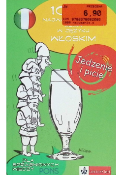 1000 najważniejszych słów Jedzenie i picie Włoski
