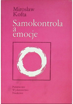 Samokontrola a emocje
