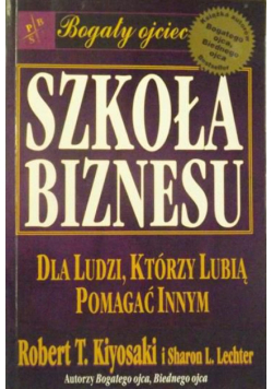 Szkoła biznesu Dla ludzi którzy lubią pomagać innym