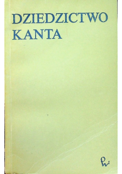 Dziedzictwo Kanta