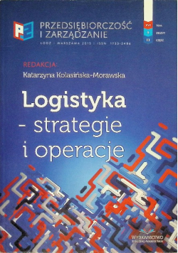 Logistyka strategie i operacje