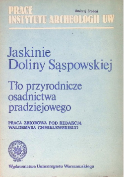 Jaskinie doliny Sąspowskiej