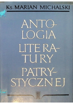 Antologia literatury patrystycznej