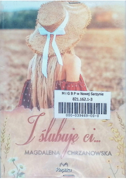 I ślubuję ci