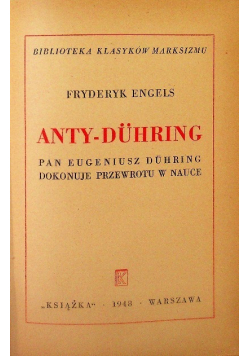 Anty Duhring 1948 r.