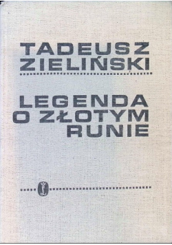 Legenda o złotym runie
