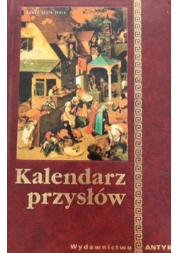 Kalendarz przysłów
