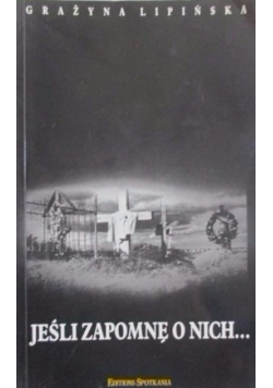 Jeśli zapomnę o nich
