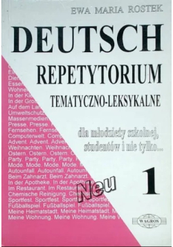 Deutsch repetytorium tematyczno-leksyklane