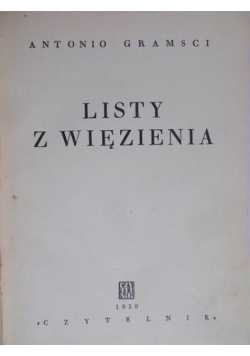 Listy z więzienia 1950 r.